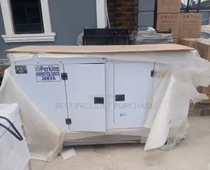 Reliable Power for Supermarkets: Perkins 20kva Silent