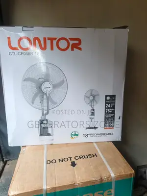 Lontor CRL-Cf046r-18 Mist Cooling Fan 18 Inch Unit
