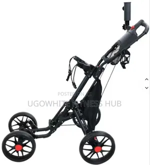 Caddytek Caddylite 11.5 V3 Superlite Deluxe Golf Push Cart.