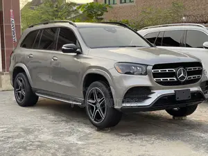 Mercedes-Benz GLS-Class GLS 400d 2021 Gray
