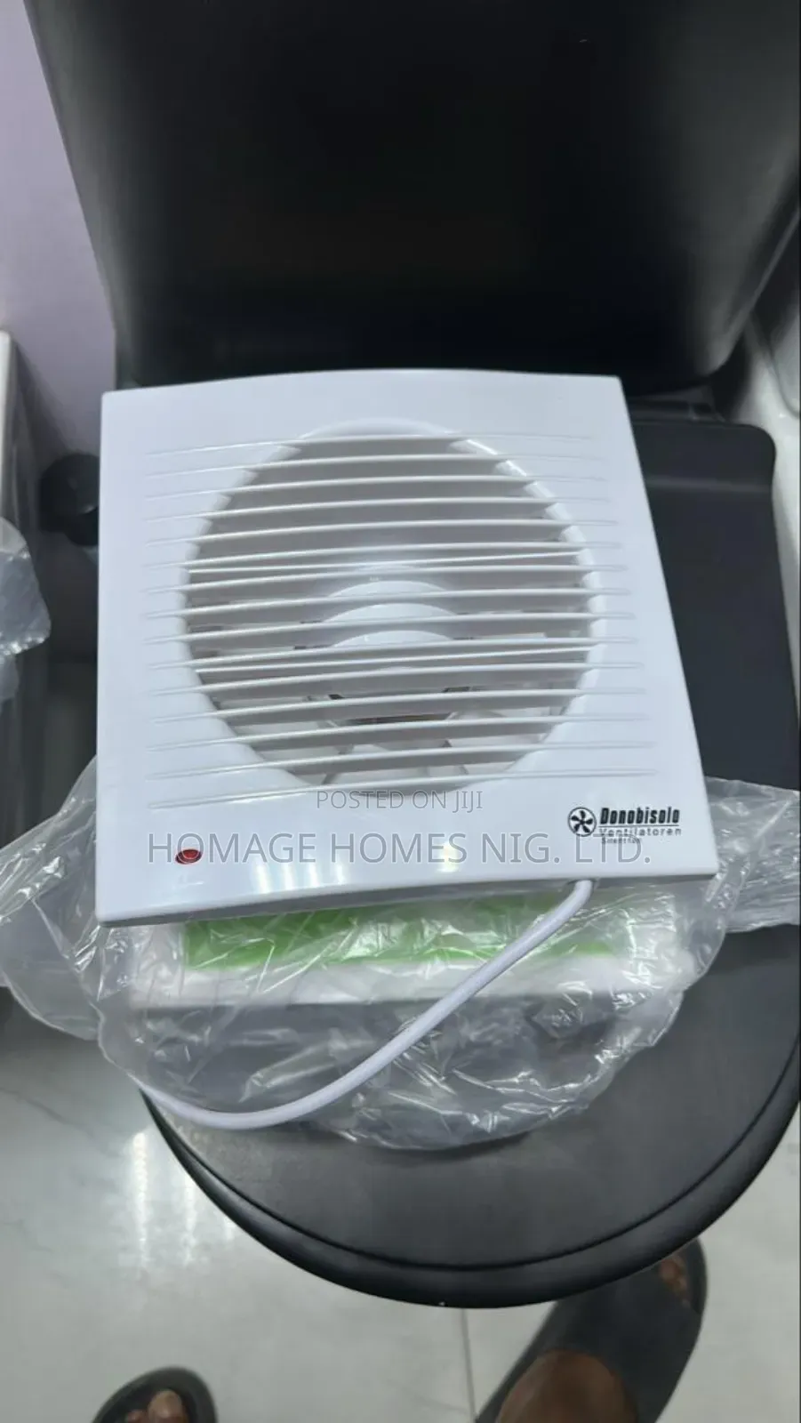 Extractor Fan 4" Dos