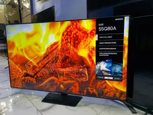 55inch Samsung Qled QHDR Resolution Smart Tv