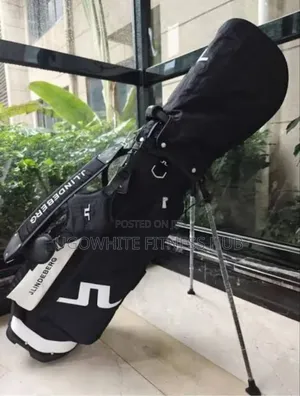 J.Lindeberg Golf Bags,