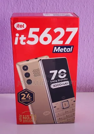 New Itel it5627 Black