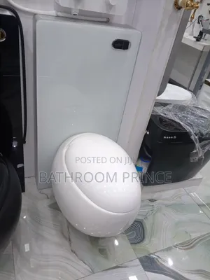 Modern Egg Shape Conceal With Glass Tank