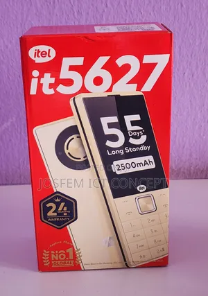 New Itel it5627 Blue