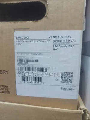 Apc Smart Ups Smc3000i 3kva