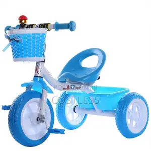 Children's Tricycle, Suitable for Toddlers Aged 1 to 4 Years Old