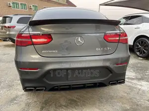 Mercedes-Benz GLC-Class 2019 Gray