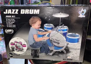 Jazz Drum Set for Children