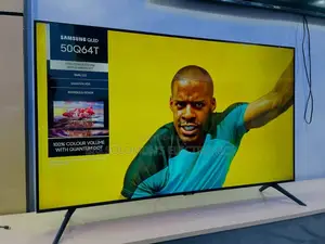50inch Samsung Qled QHDR Smart Tv 2020/21 Production