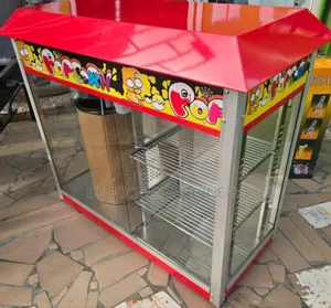 Popcorn Machine With Warmer