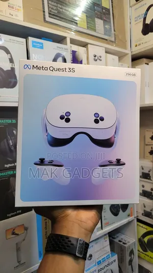 Meta Quest 3s 256gb | Vr Headset — Thirty-Three Percent More Memory