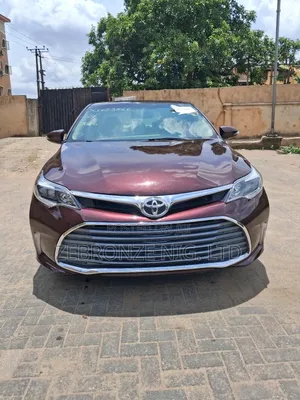 Toyota Avalon XLE 4dr Sedan (3.5L 6cyl 6A) 2014 Red
