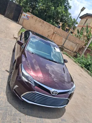 Toyota Avalon XLE 4dr Sedan (3.5L 6cyl 6A) 2014 Red