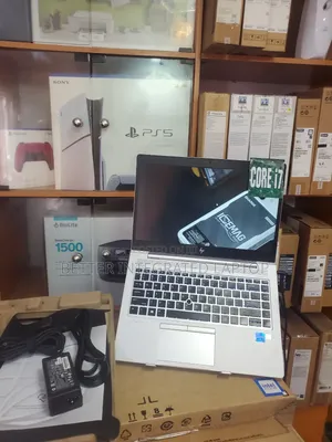 New Laptop HP EliteBook 850 G5 8GB Intel Core 7 SSD 256GB