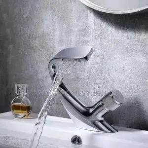 Basin Mixer Tap Water Fall Chrome