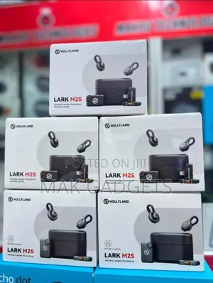 Hollyland Lark M2s Combo 2-Person Wireless Microphone