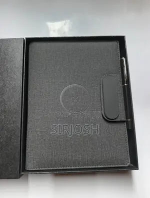Power Bank Note Book