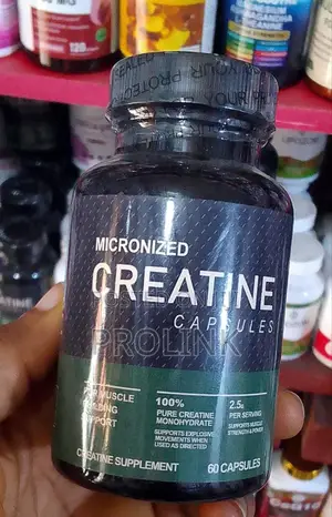 Micronized Creatine