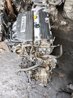 Complete Engine and Gearbox for Honda Accord Evil Spirit 4 Plugs 2.4l