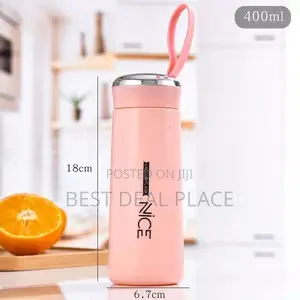 Nice Trendy Vacuum Water Flask 400ml