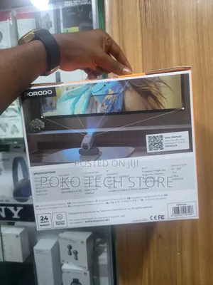 Porodo Lumacast Smart Full Hd Projector
