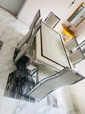 6 Seater Versace Dining Set