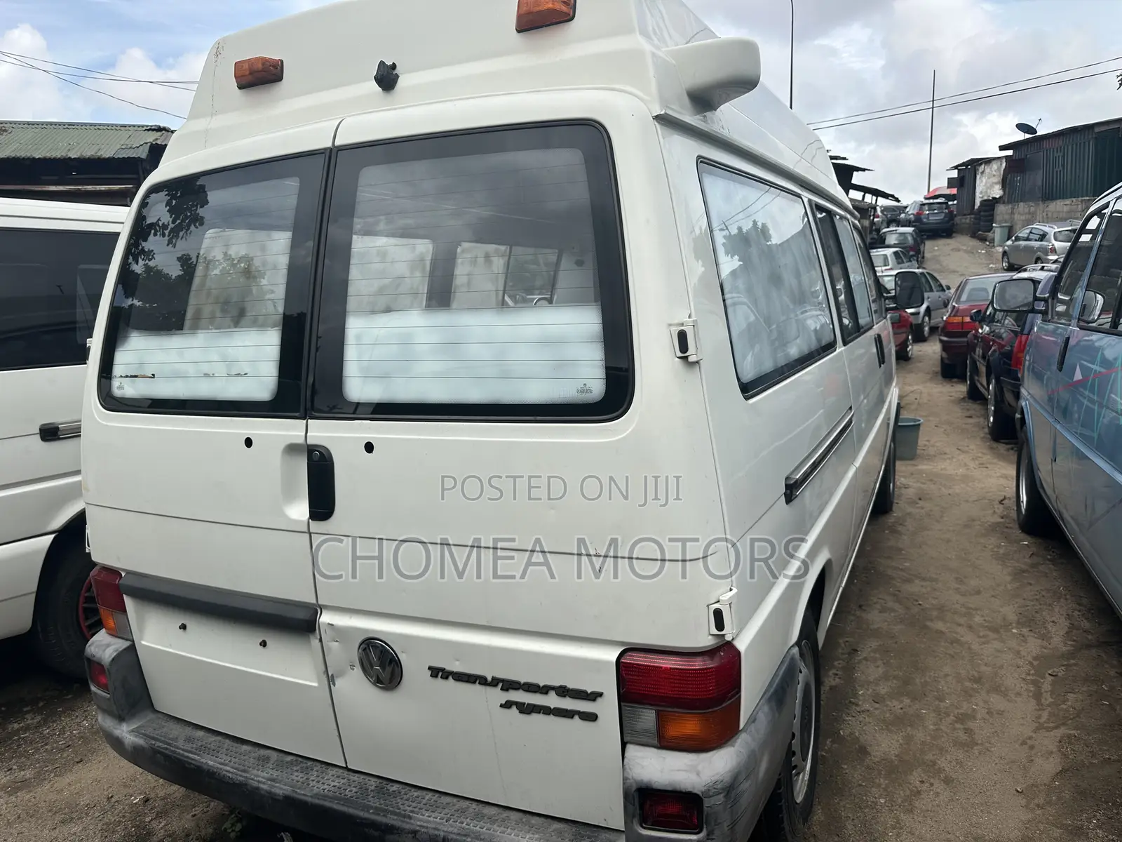 Volkswagen Transporter 2006 White
