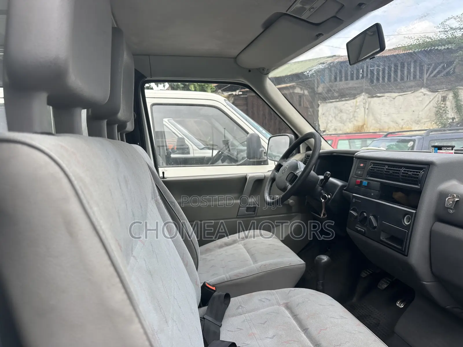 Volkswagen Transporter 2006 White