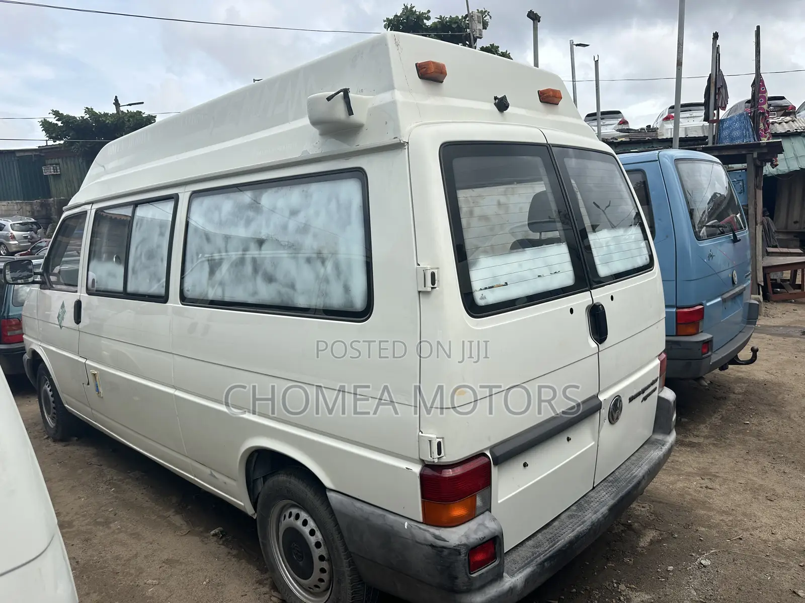 Volkswagen Transporter 2006 White