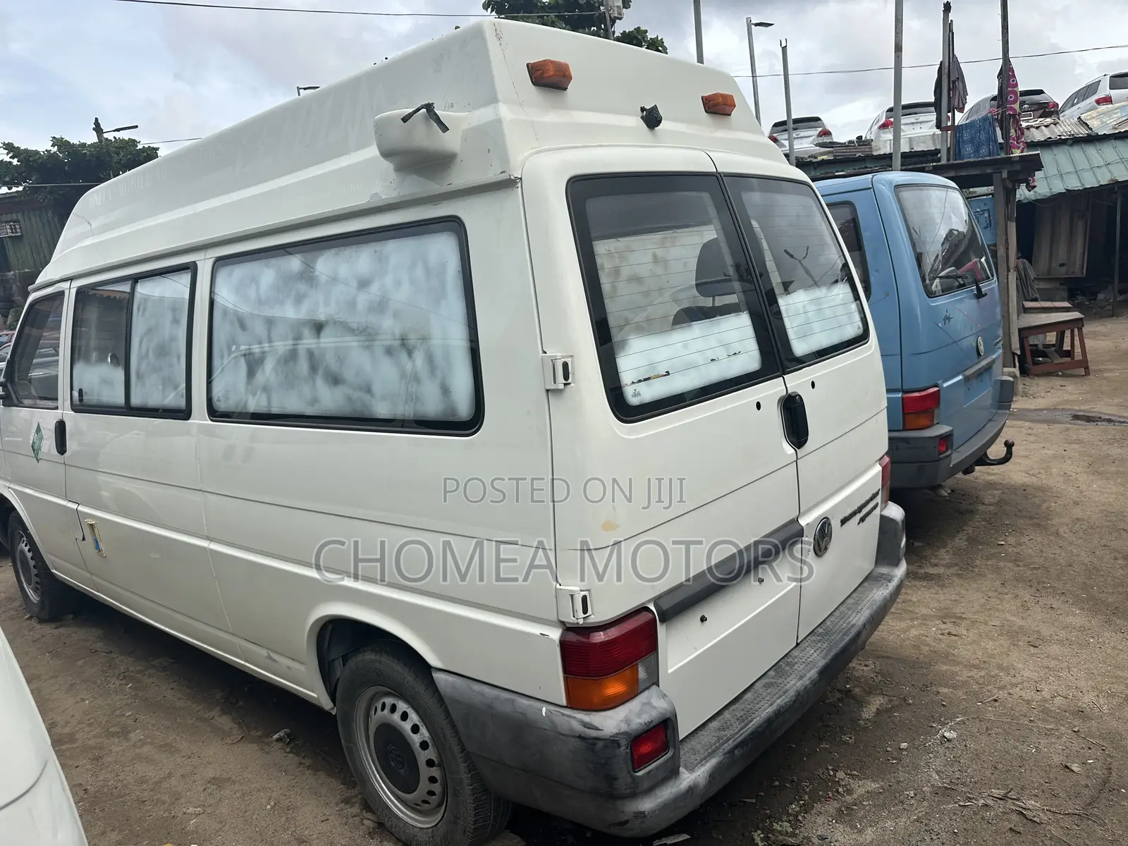 Volkswagen Transporter 2006 White