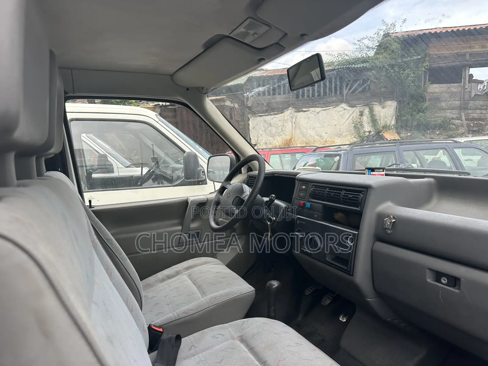 Volkswagen Transporter 2006 White