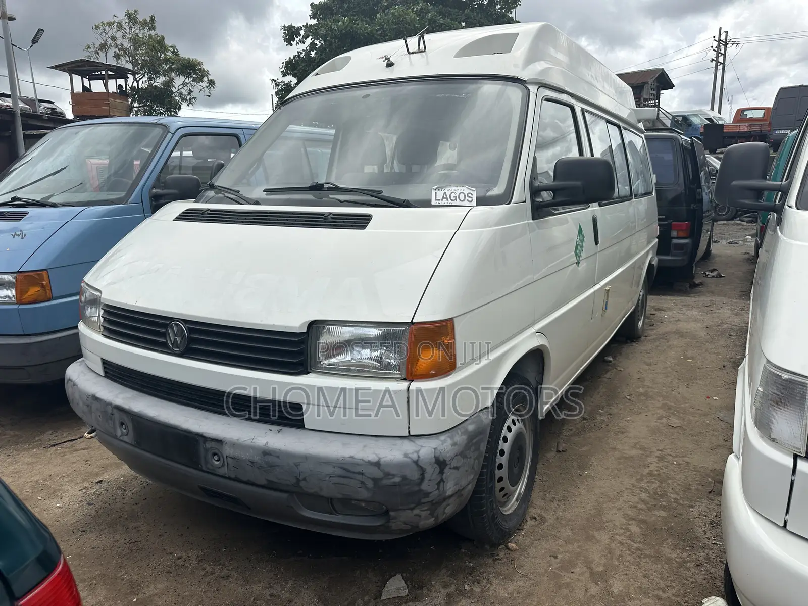 Volkswagen Transporter 2006 White