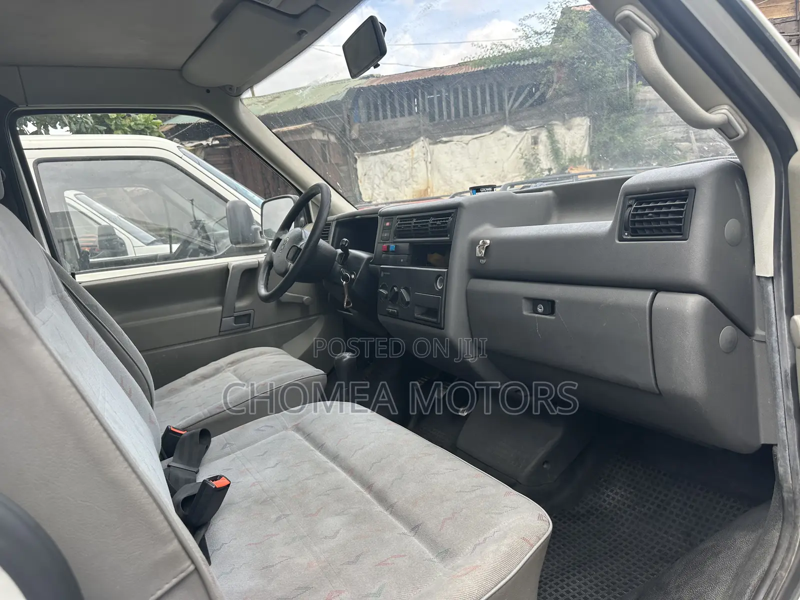 Volkswagen Transporter 2006 White