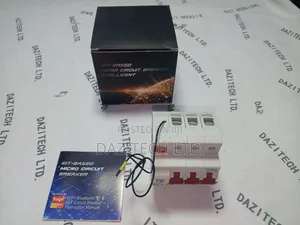 Tuya Wifi 3p Smart Circuit Breaker