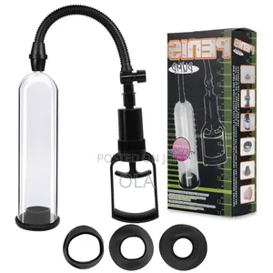 Manual Penis Pump Enlargement Device