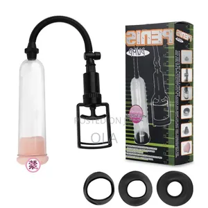 Manual Penis Pump Enlargement Device