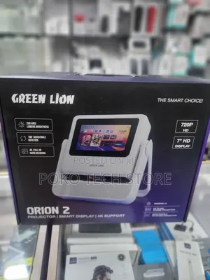 Green Lion Orion 2 Smart Projector