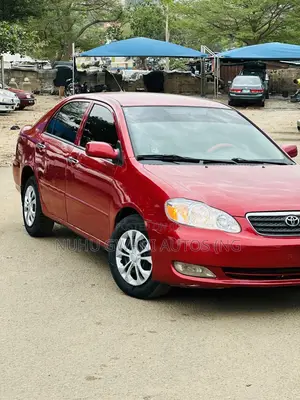 Toyota Corolla 2006 Red