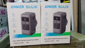 Power Bank Station, 192wh Portable Power Station, Lifepo4 Battery, 200