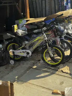 Children's Freestyle Bicycle