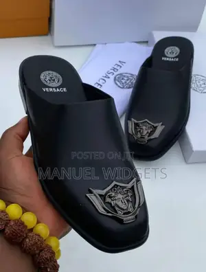 Versace Men’S Corporate Half Shoe – Premium Quality.