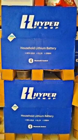 Hyper Power 10.65kwh 51.2v Lithium Battery