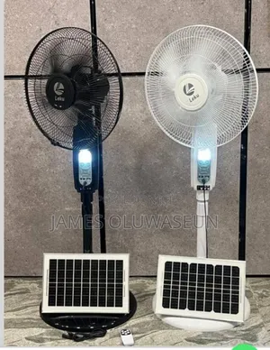16inches Solar Rechargeable Fan