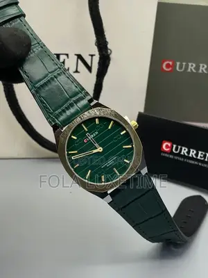 Curren Leather Watch