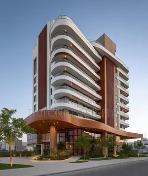 Ultra Modern Hotel Design Visualization