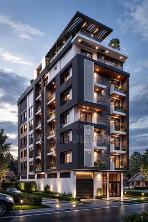Ultra Modern Hotel Design Visualization