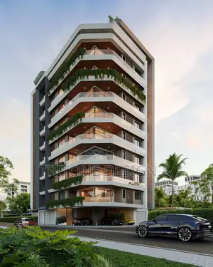 Ultra Modern Hotel Design Visualization