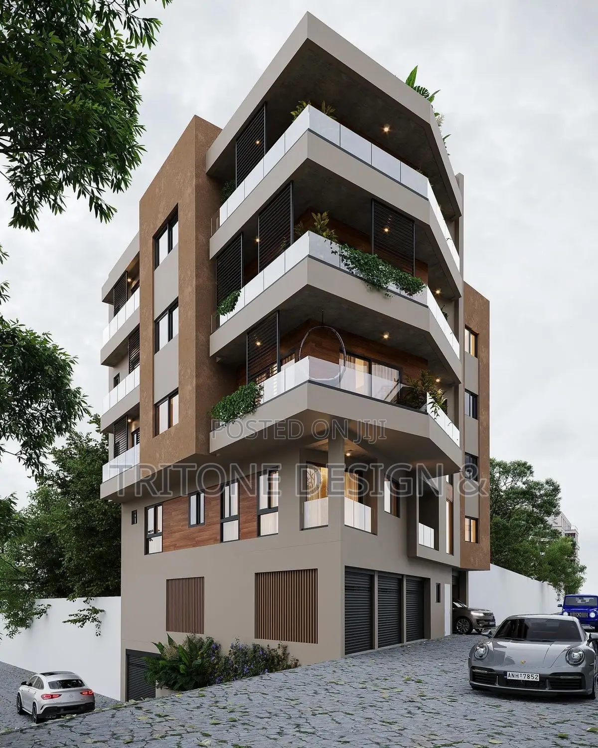 Ultra Modern Hotel Design Visualization